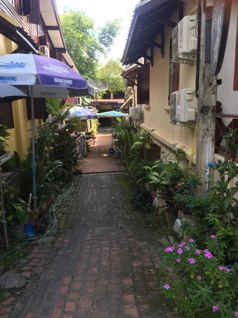 City Backpackers Center หลวงพระบาง ภายนอก รูปภาพ